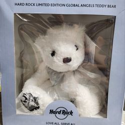 Hard Rock Limited Edition Global Angels Teddy Bear