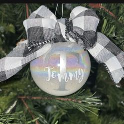 Personalized Ornaments 