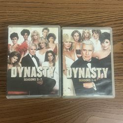 Dynasty Complete DVD Series (Seasons 1–7)