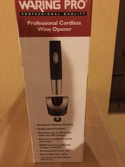 Wine Opener