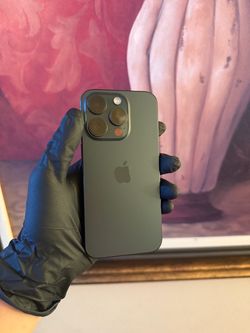 iPhone 15 Pro Blue Titanium Unlocked 256GB