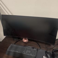 LG Ultrawide Gaming Monitor 34 Inch 160 HZ 1 Ms Response Time
