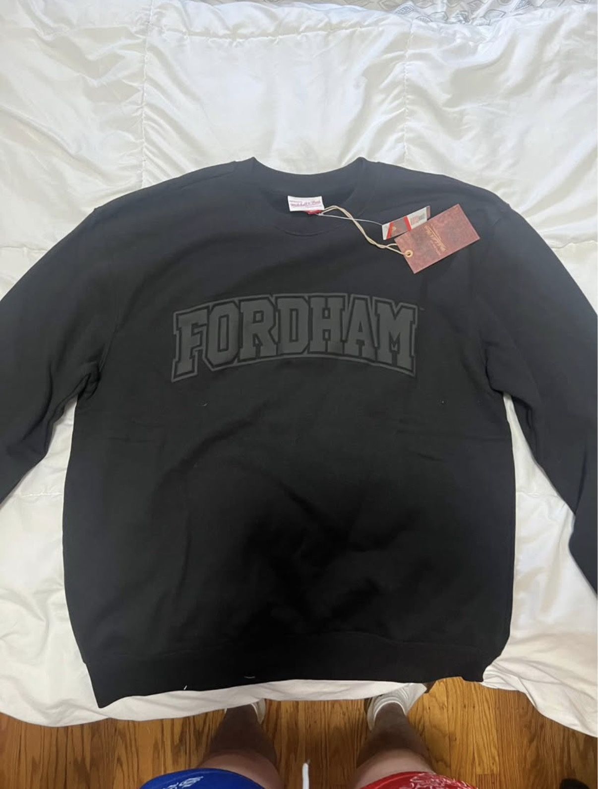 Mitchell & Ness Fordham Sweatshirt