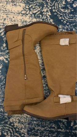 Sweater cuff boots