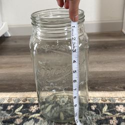 Large Mason Jar