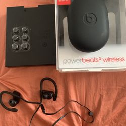 Power Beats 3 wireless + Apple Care