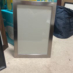 11x17 Silver Picture Frame. 