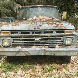 66 Ford Pickup F250
