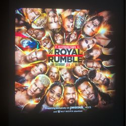 Wwe Royal Rumble 2024 With Kickoff