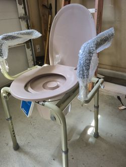 Heavy Duty Bedside Commode- Brand New
