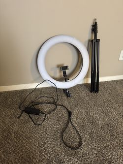 Neewer 18” Ring Light with Tripod Stand