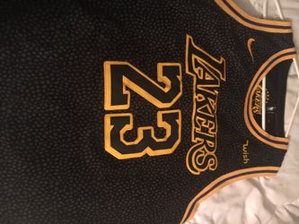 Lebron James black mamba jersey
