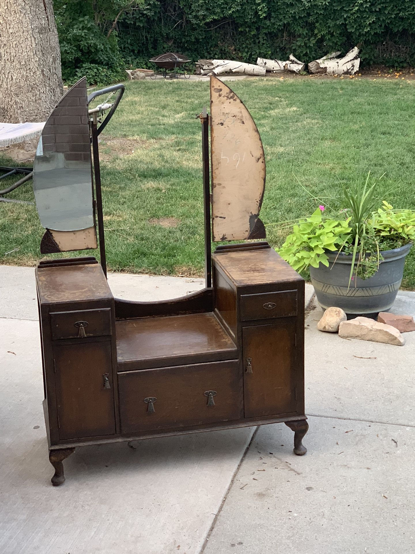 Antique Vanity