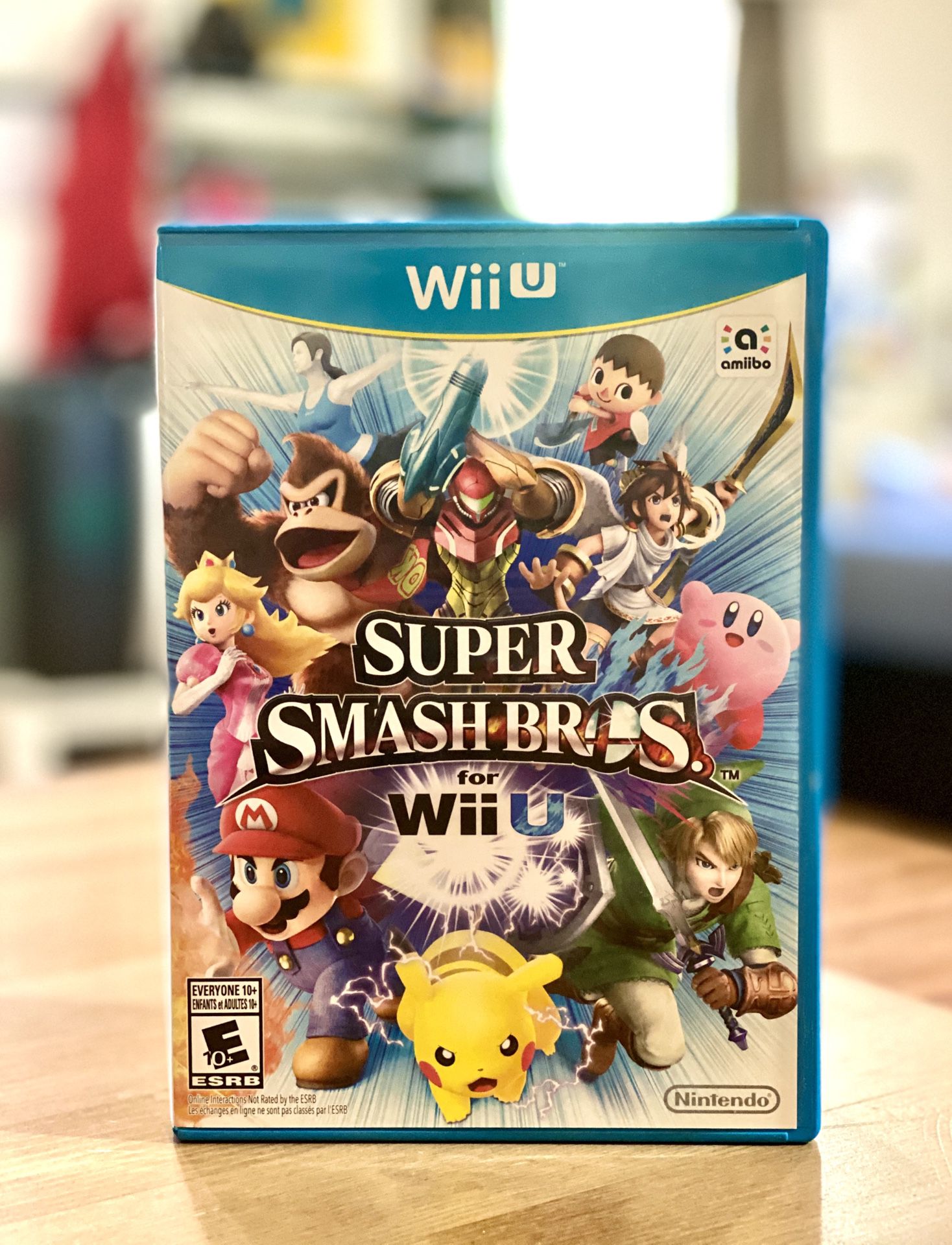 Super Smash Bros. for Wii U Nintendo