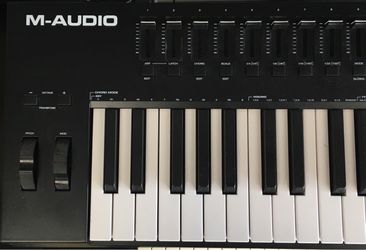 M-audio oxygen keyboard