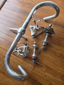 Vintage bicycle parts