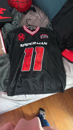 SpiderMan Jersey, Miles morales