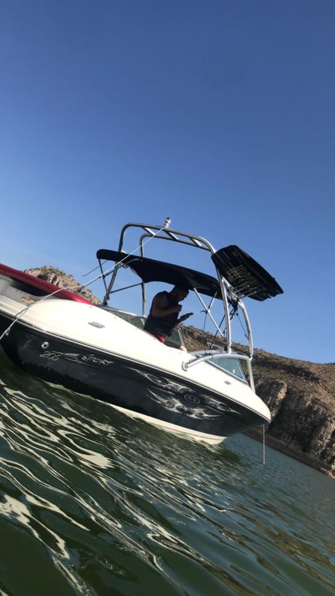 2006 sea ray 205 sport