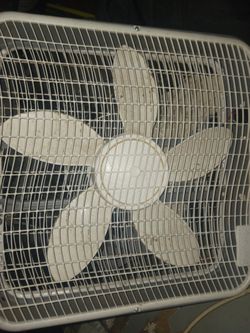 2 Box Fans They Work Great