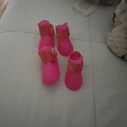 Small Adjustable Dog Shoes