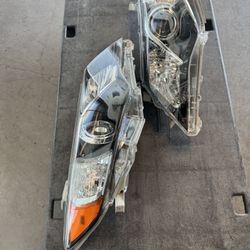 Toyota Camry Smoked Headlights | 2012-2014 | New