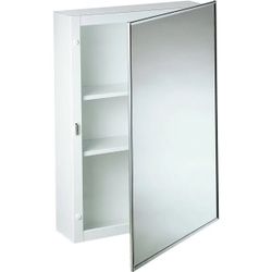 Proplus  16-1/8" W x 5" D x 22-1/4H  Medicine Cabinet inStainless Steel. New