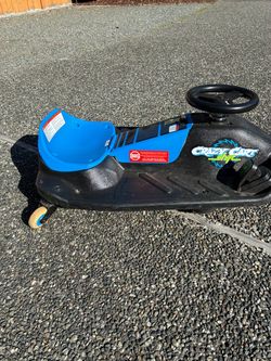 Razor Crazy Cart Shift Electric Drifting Kart for Kids