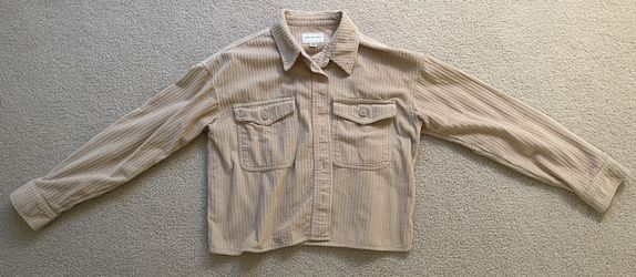 AMERICAN EAGLE CORDUROY SHIRT