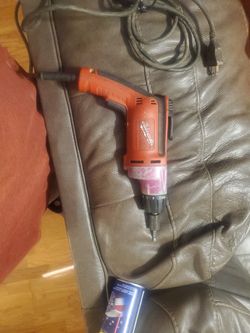 Milwaukee Corded Drywall VSR Screwdriver