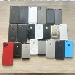 Cell phone lot