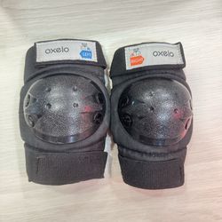 Oxelo Knee Pads LEFT & RIGHT – Decathlon Roller/Skate Protection,