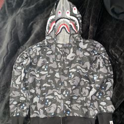 Double Hoodie Bape