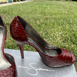 Jessica Simpson Red Heels
