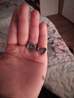Frozen rings