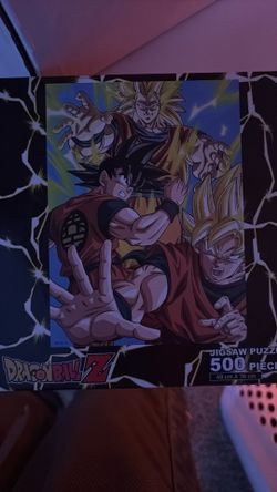Dragon Ball Z Puzzle