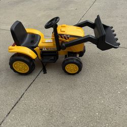 Big Wheels Front Loader
