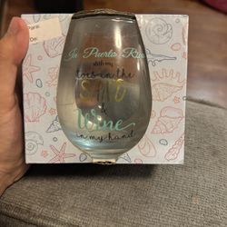 Puerto Rico Wine Cups From Puerto Rico 