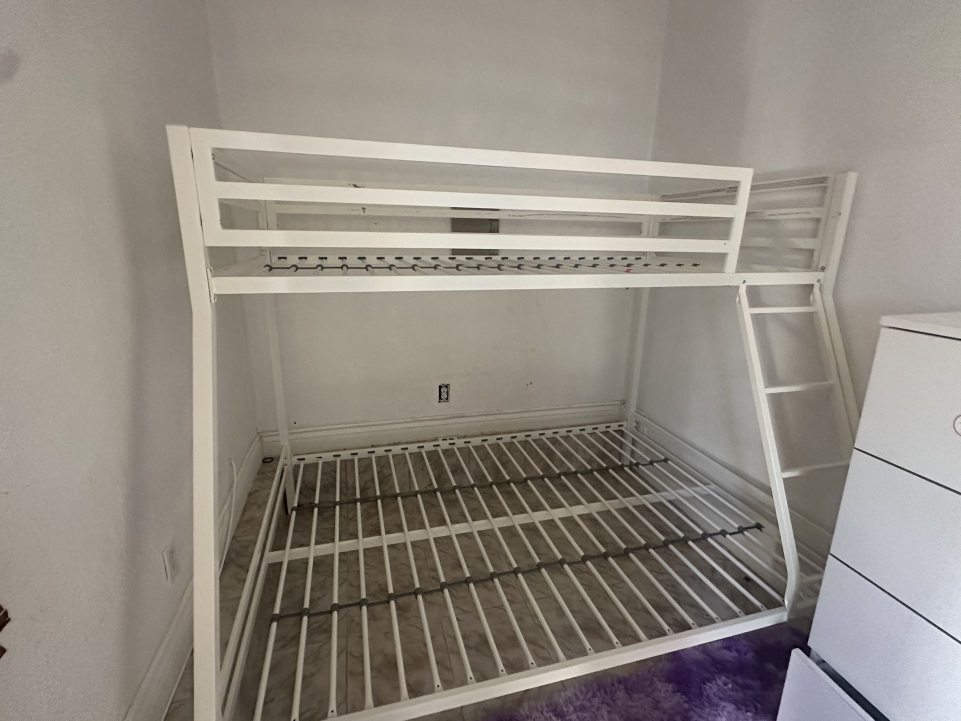 Twin Over Full Bunk Bed Frame