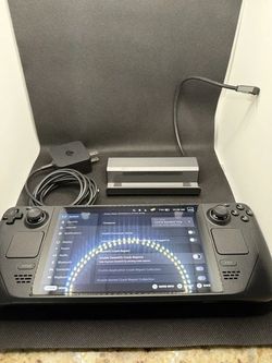 Steam Deck OLED 1tb Excellent Condition - Black