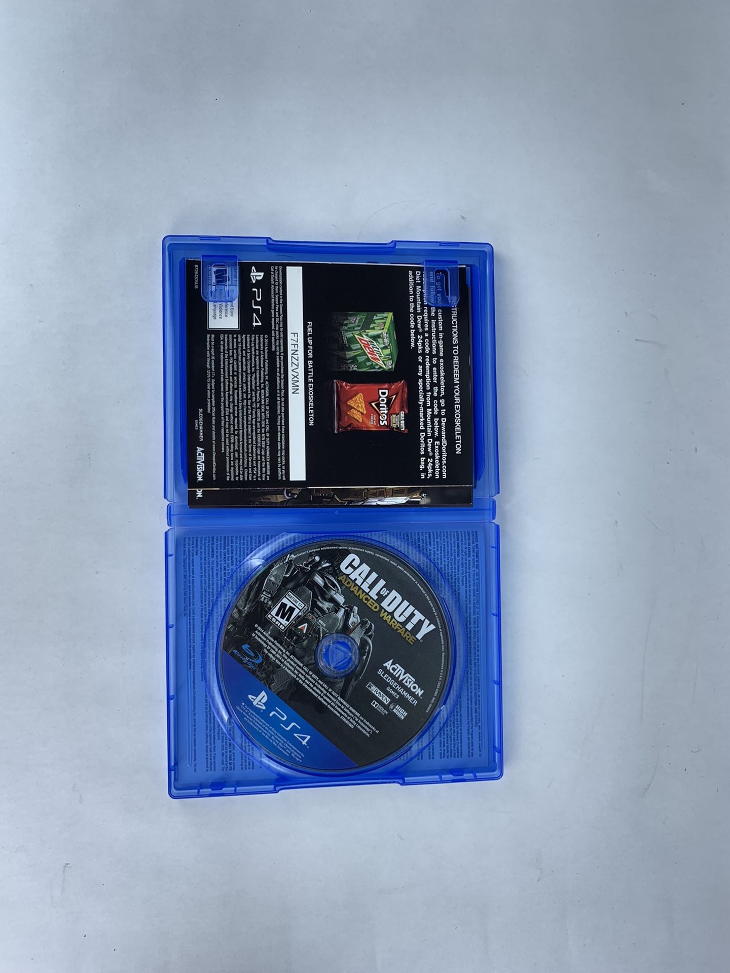 Xbox Game Consola Cod Of Duty Advanced Warfare Day Zero Addition for Sale  in Kent, WA - OfferUp