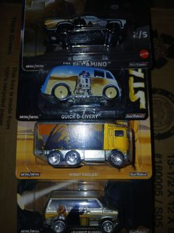 Hot Wheels Premium Star Wars