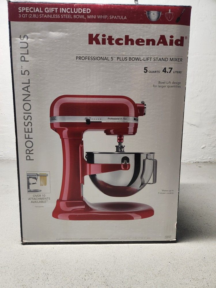 Kitchenaid Professional 5 Plus Stand Mixer