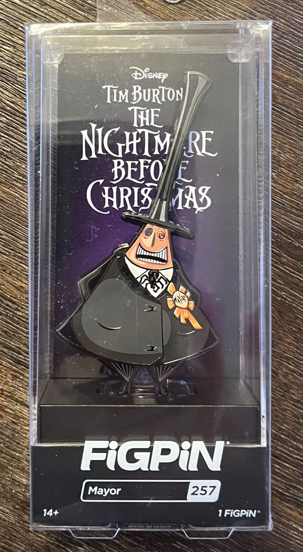 Figpin Disney Tim Burton’s The Nightmare Before Christmas - Mayor