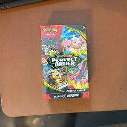 Pokemon Perfect Order Booster Bundle