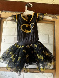 Bat girl costume