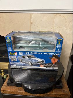 Revell 67 Shelby Mustang Model Kit