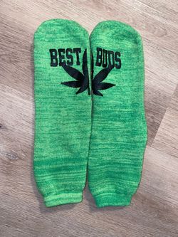 420 Themed Socks
