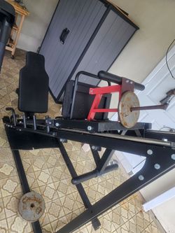 Legg press/maquina de ejercicios para piernas