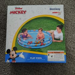 Mickey Mouse 5ft Pool