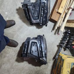 2021-2024 Chevy Tahoe Headlights 